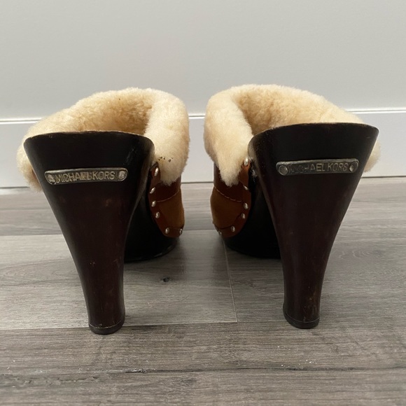 Michael Michael Kors Leather Faux Fur - Picture 4 of 5